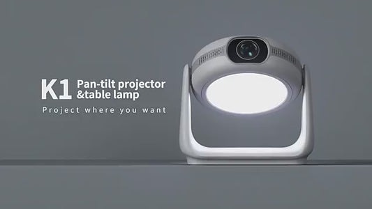 Smart projector